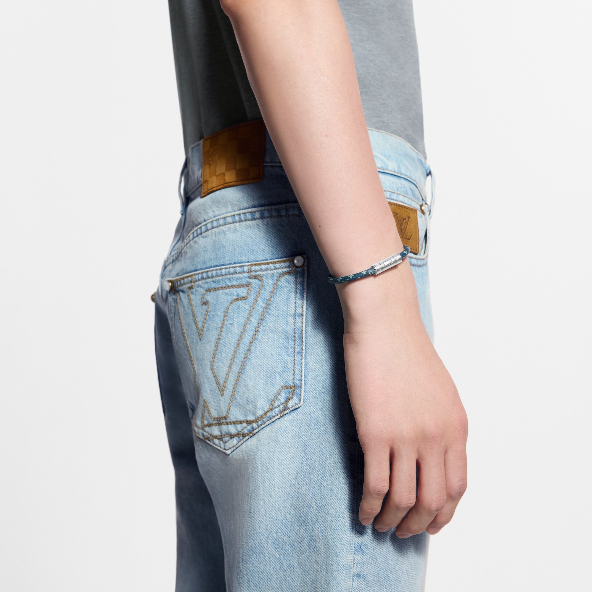 Keep It Monogram Heritage 手鐲  in 男士