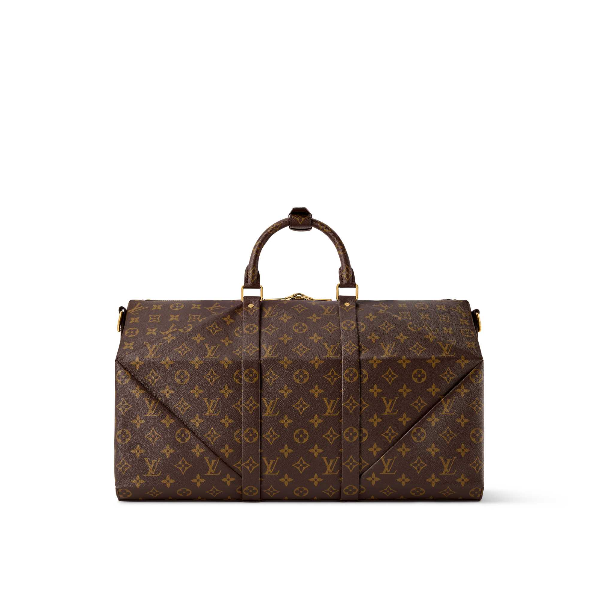 Keepall 50 Autres Cuirs Monogram in 男士