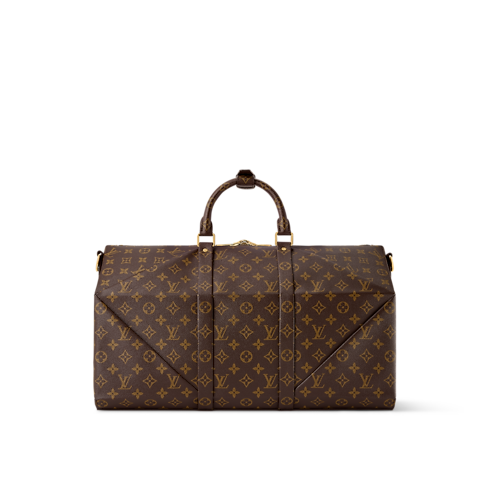 Keepall 50 Autres Cuirs Monogram in 男士's 旅遊用品 拉桿行李箱 collections by Louis Vuitton (產品縮放)