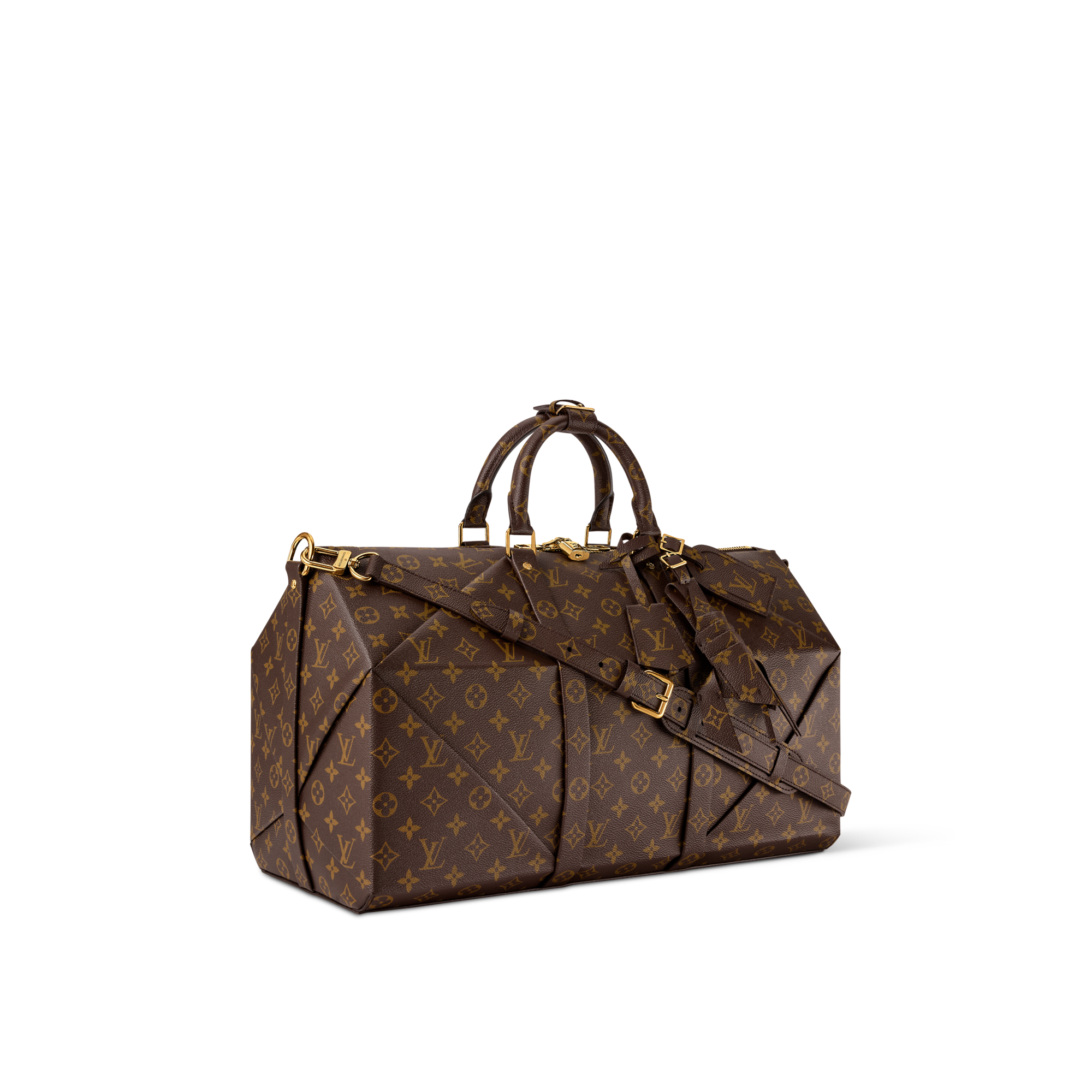 Keepall 50 Autres Cuirs Monogram in 男士