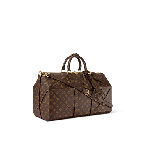 Keepall 50 Autres Cuirs Monogram in 男士's 旅遊用品 拉桿行李箱 collections by Louis Vuitton (產品縮放)