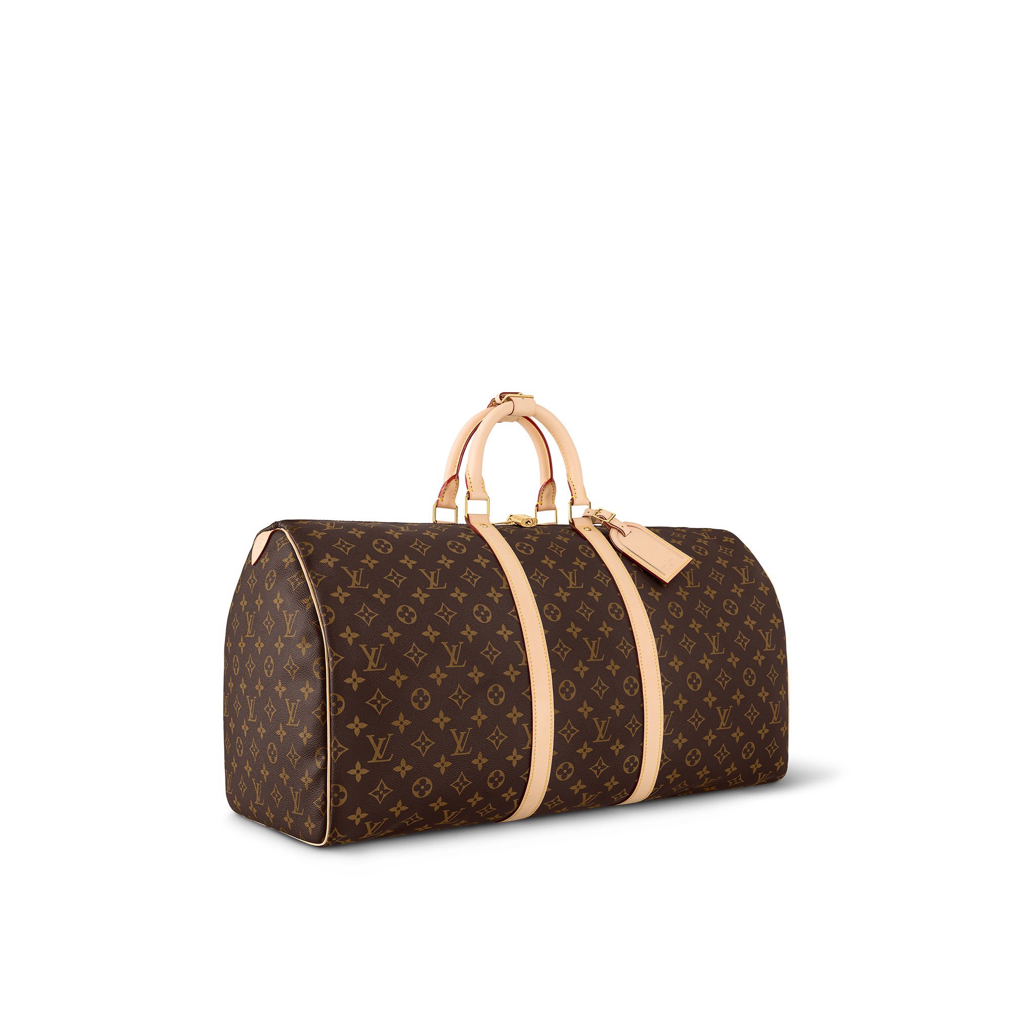 Keepall 55 Monogram 帆布 in 男士