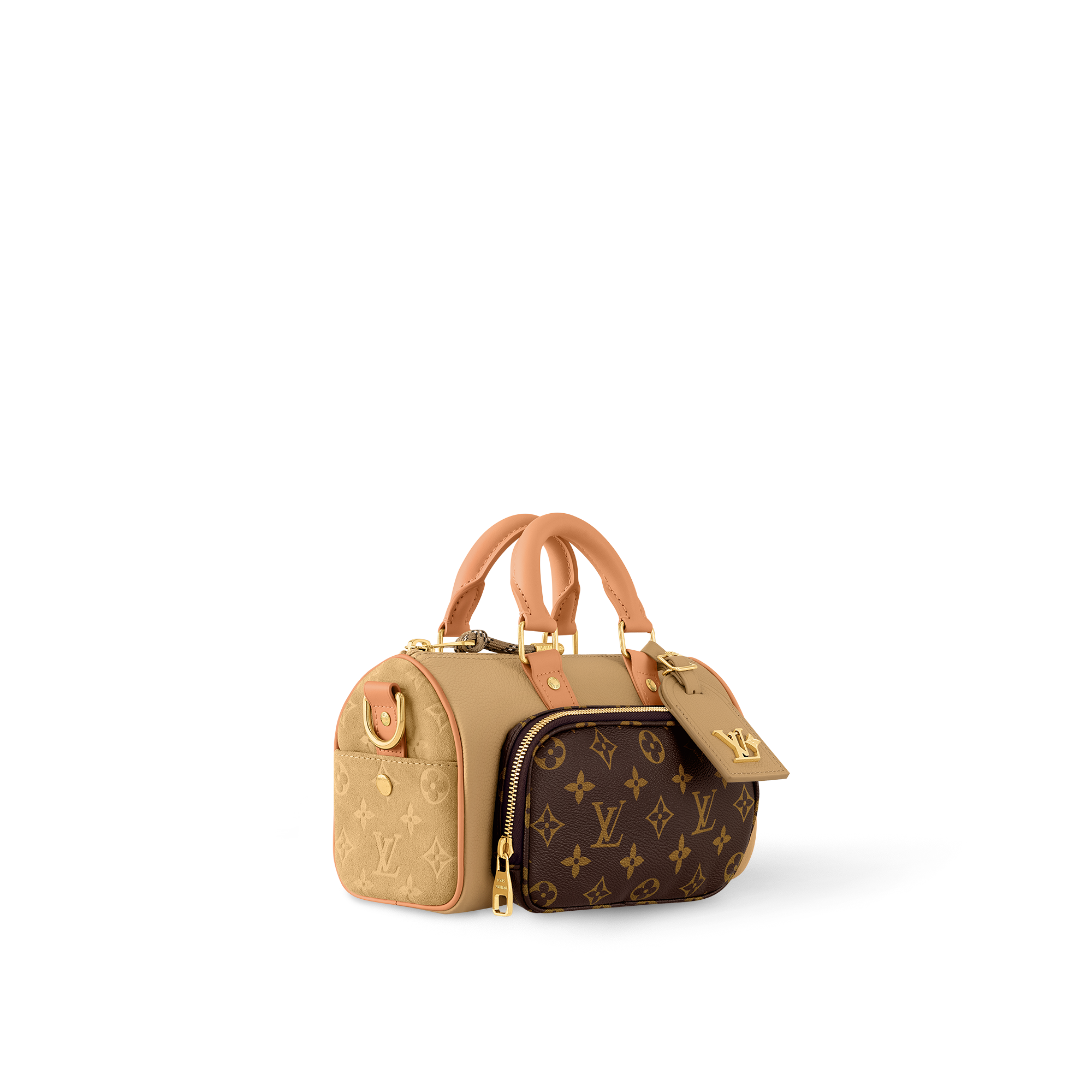 Keepall Bandoulière 25 其他皮革 in 時尚包包及小型皮件
