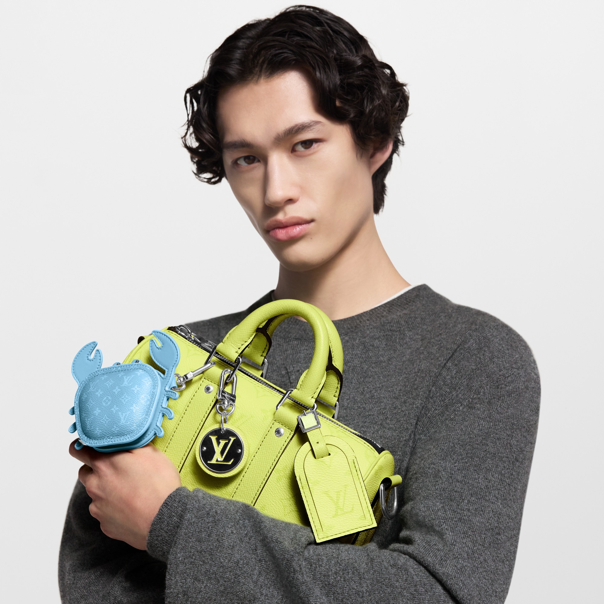 Keepall Bandoulière 25 Taigarama in 時尚包包及小型皮件