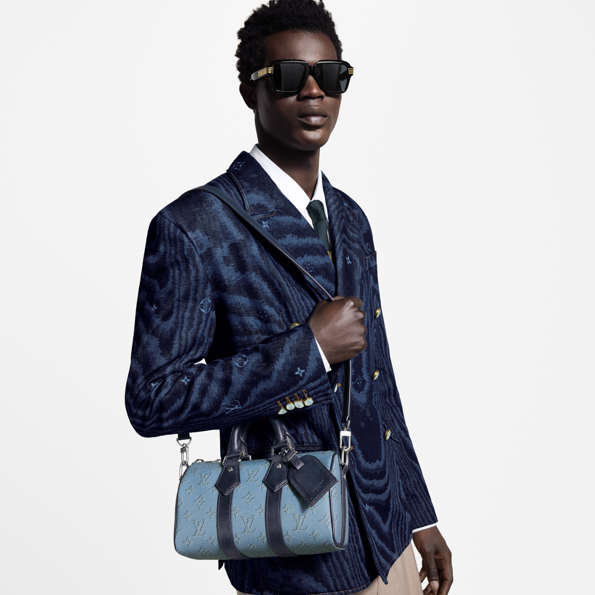 Keepall Bandoulière 25 其他 Monogram 帆布 in 時尚包包及小型皮件