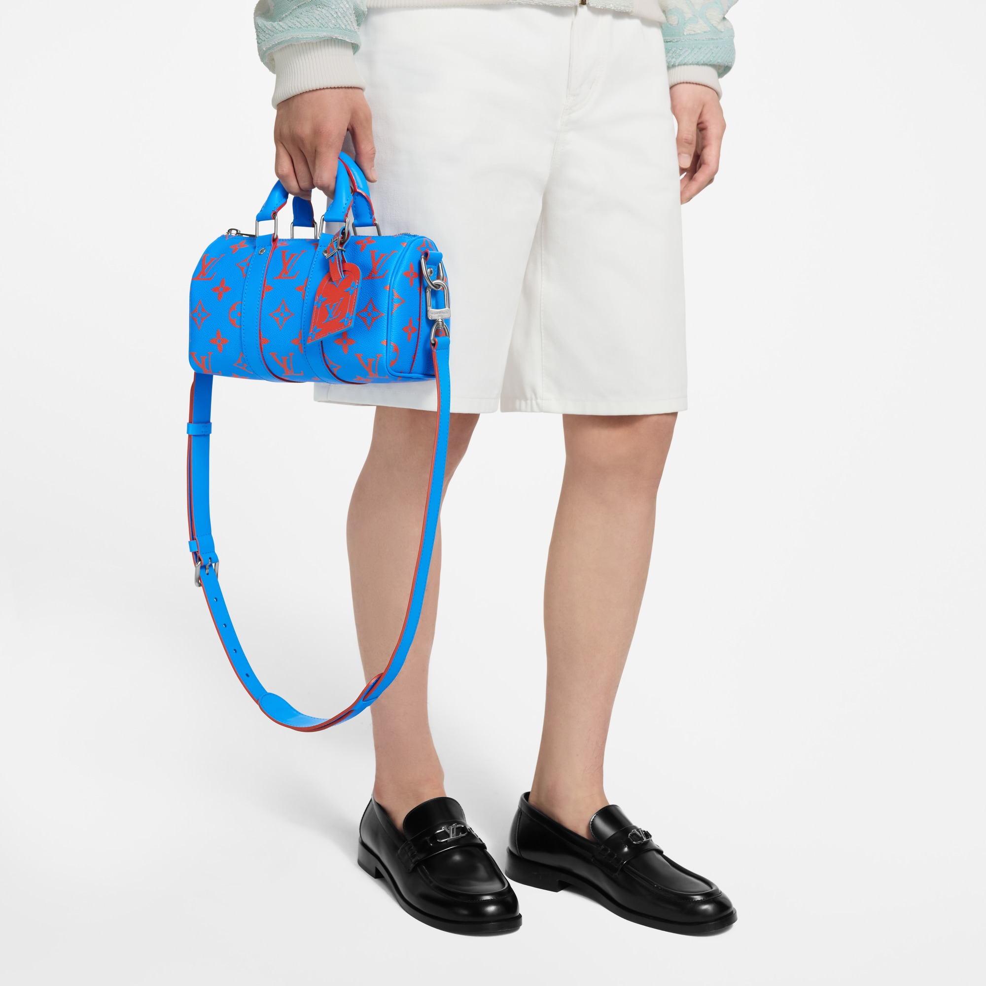 Keepall Bandoulière 25 其他 Monogram 帆布 in 時尚包包及小型皮件