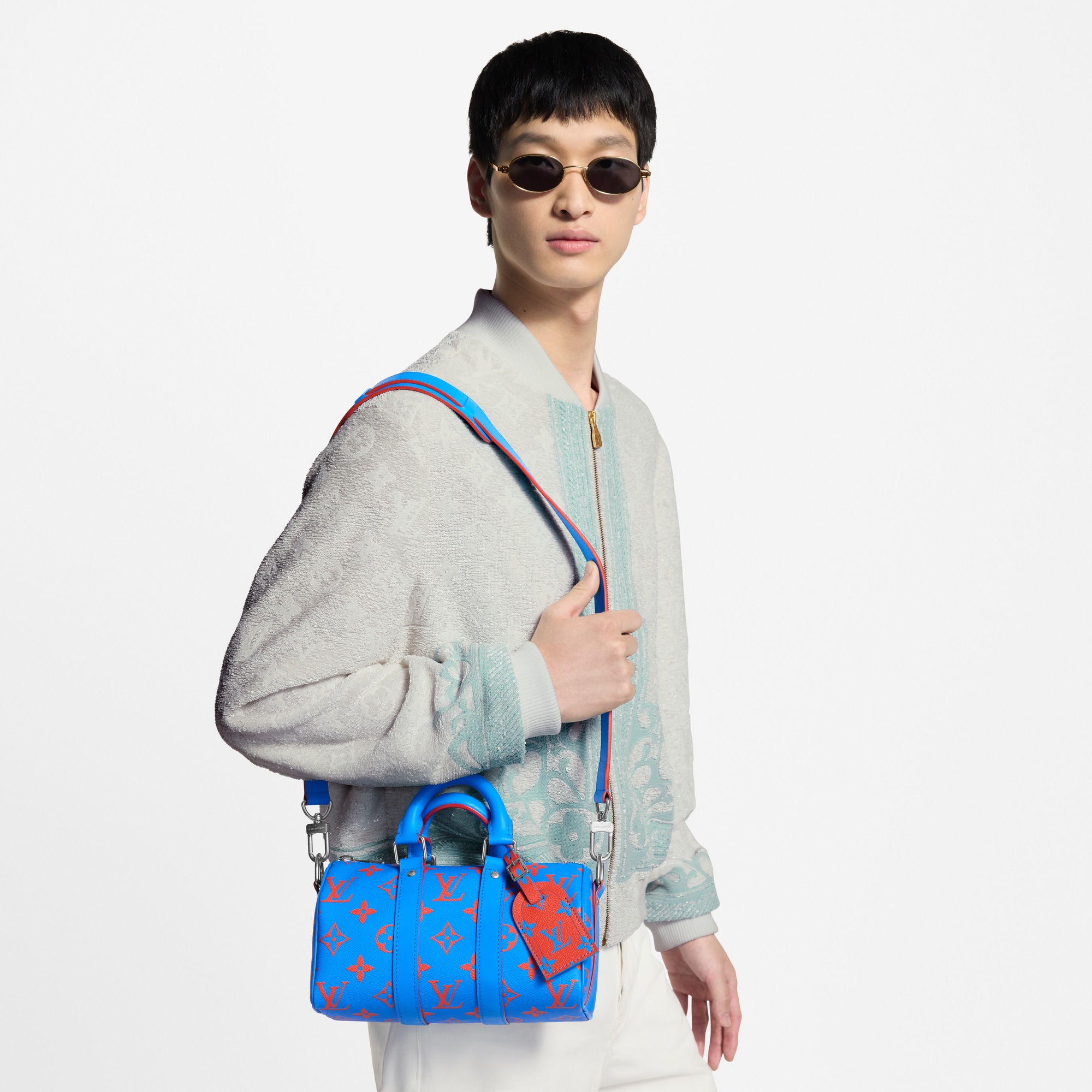 Keepall Bandoulière 25 其他 Monogram 帆布 in 時尚包包及小型皮件