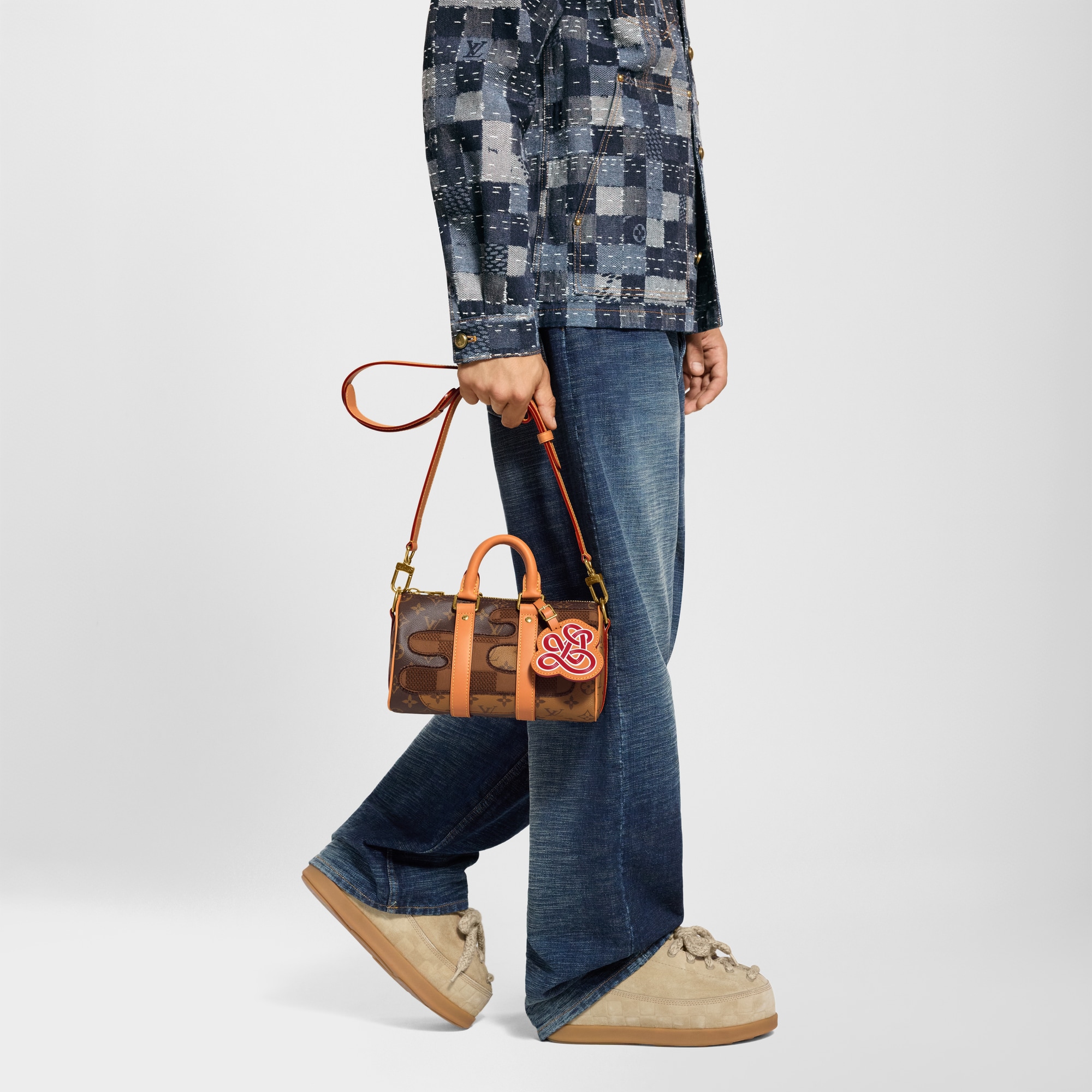 Keepall Bandoulière 25 Monogram Other 帆布 in 時尚包包及小型皮件
