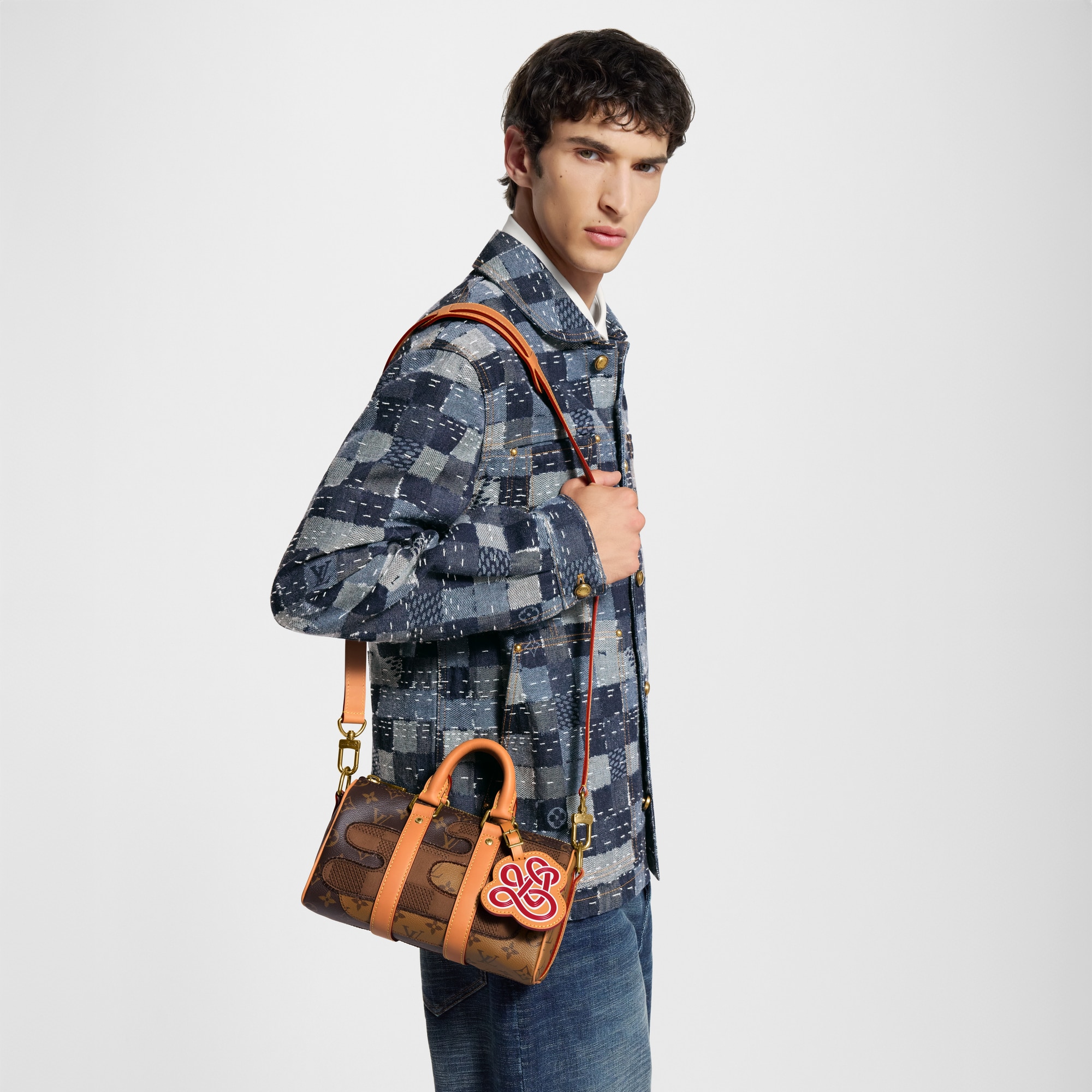 Keepall Bandoulière 25 Monogram Other 帆布 in 時尚包包及小型皮件
