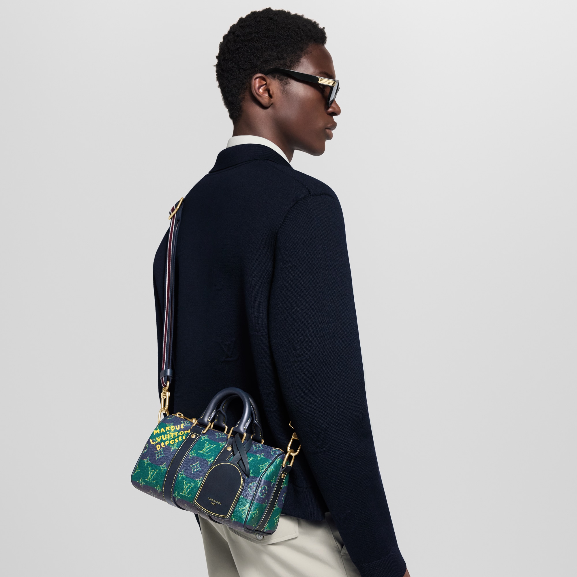 Keepall Bandoulière 25 其他 Monogram 帆布 in 時尚包包及小型皮件