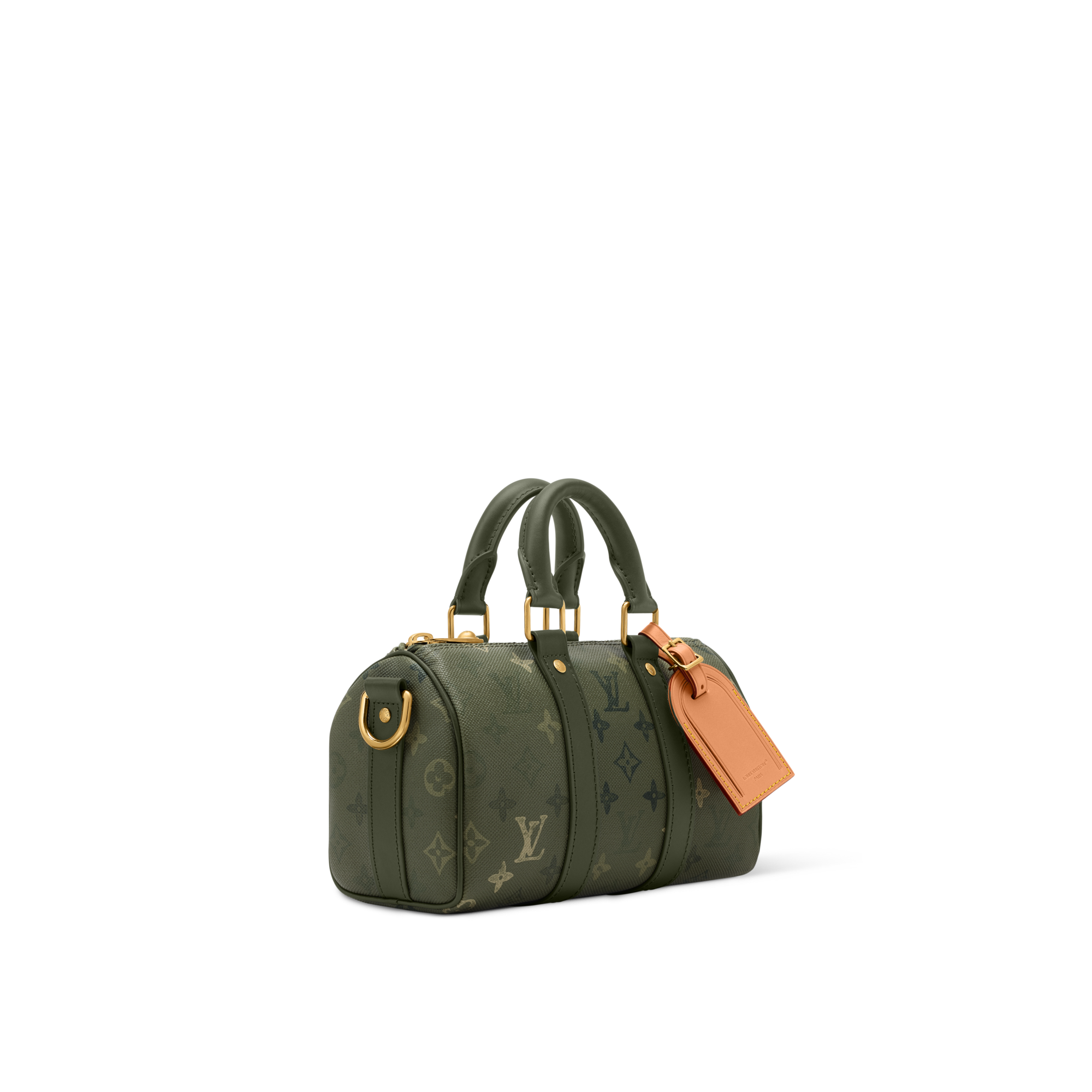 Keepall Bandoulière 25 其他 Monogram 帆布 in 時尚包包及小型皮件