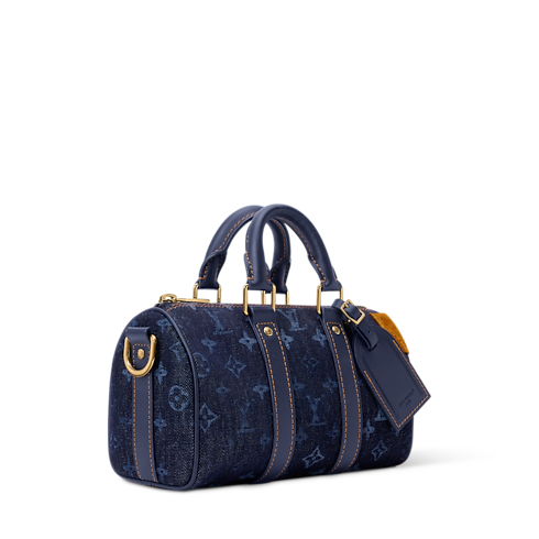 Keepall Bandoulière 25 side view