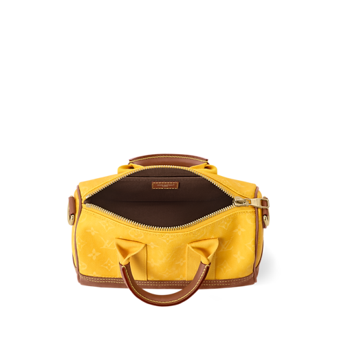 Keepall Bandoulière 25 interior view