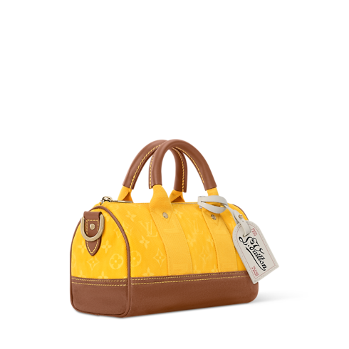 Keepall Bandoulière 25 side view