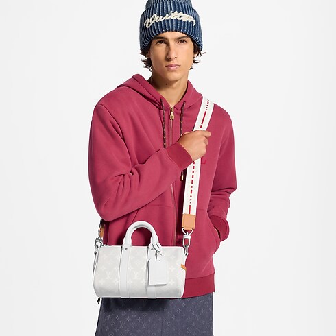 Keepall Bandoulière 25 Monogram Other 帆布 in 全新系列's 男士系列 獨家線上預購:LV Ski 系列 collections by Louis Vuitton (產品縮放)