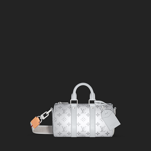 Keepall Bandoulière 25 Monogram Other 帆布 in 全新系列's 男士系列 獨家線上預購:LV Ski 系列 collections by Louis Vuitton (產品縮放)
