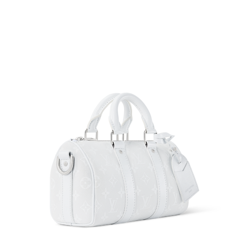 Keepall Bandoulière 25 Monogram Other 帆布 in 全新系列's 男士系列 獨家線上預購:LV Ski 系列 collections by Louis Vuitton (產品縮放)