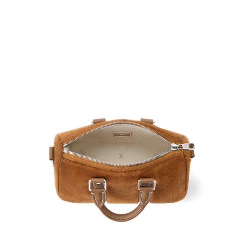 Keepall Bandoulière 25 interior view