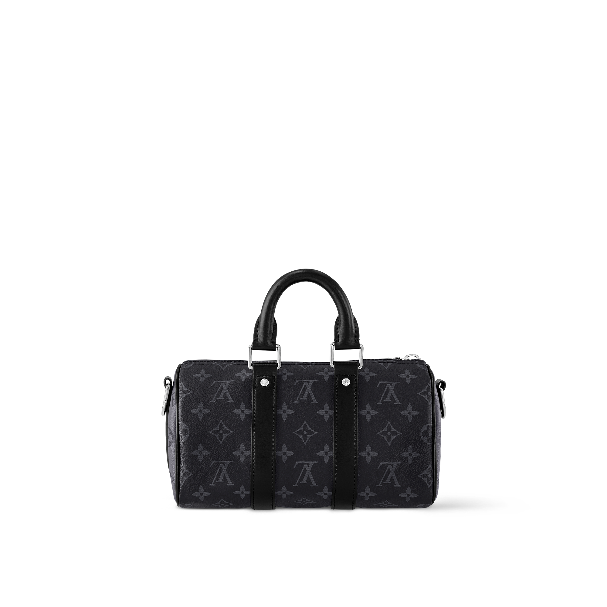Keepall Bandoulière 25 Monogram Eclipse 帆布 in 男士