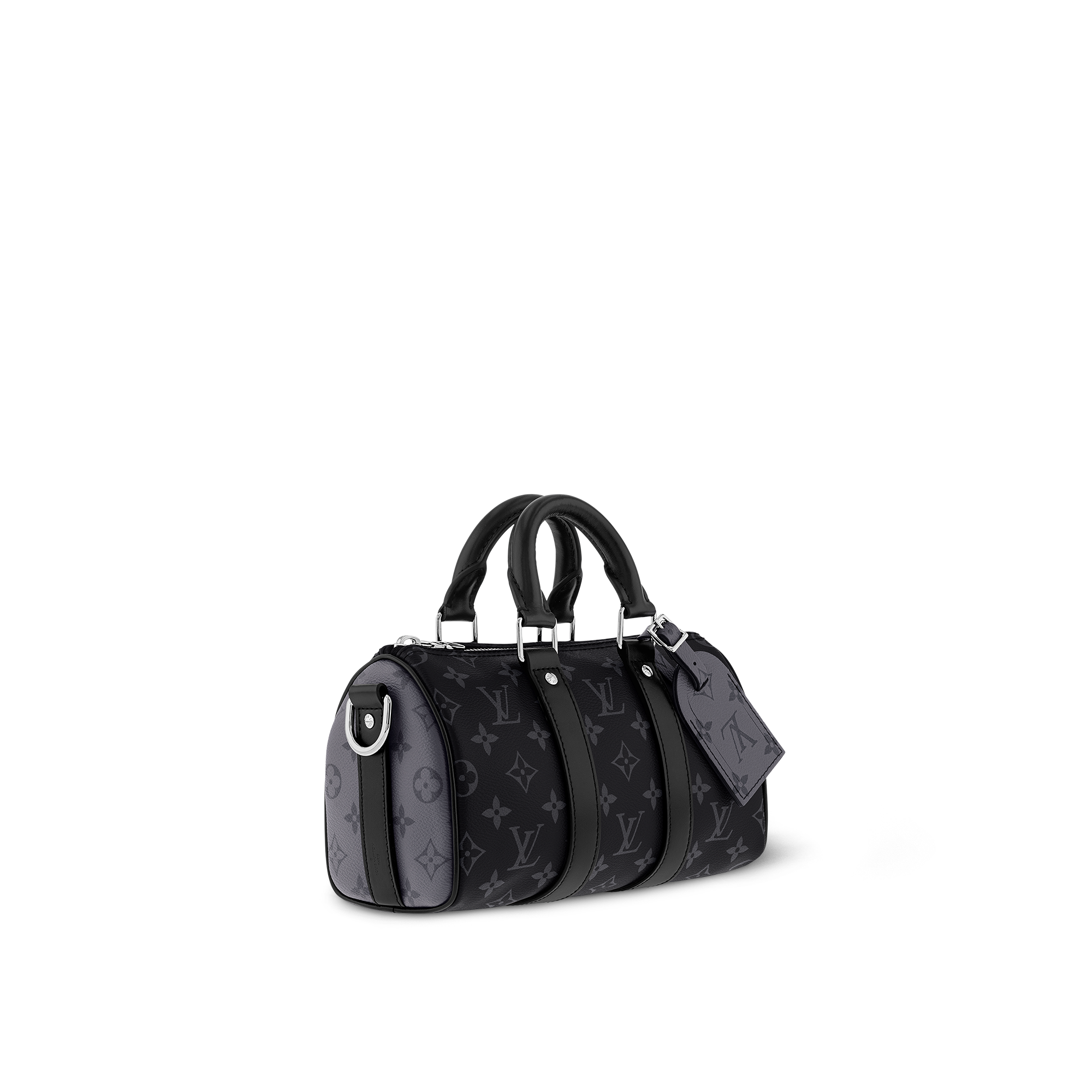 Keepall Bandoulière 25 Monogram Eclipse 帆布 in 男士