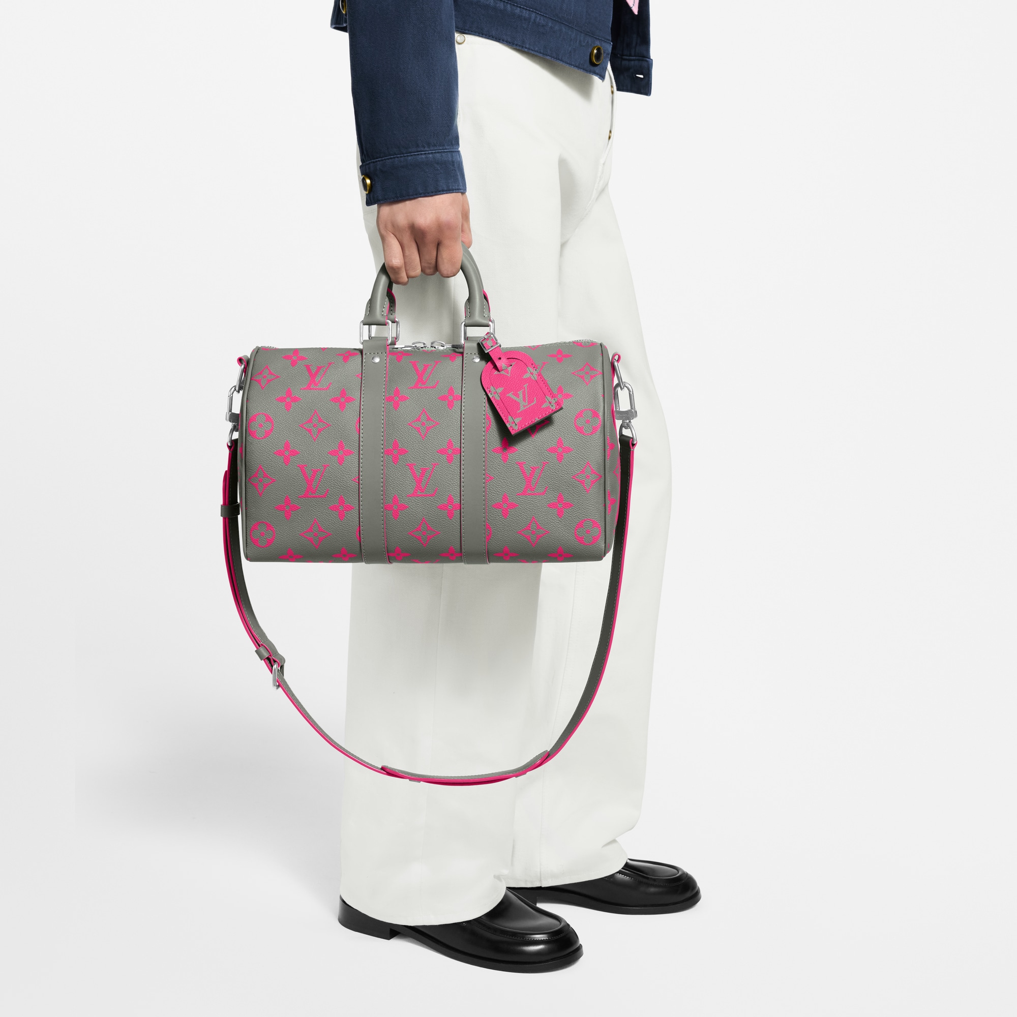 Keepall Bandoulière 35 Monogram Other 帆布 in 時尚包包及小型皮件