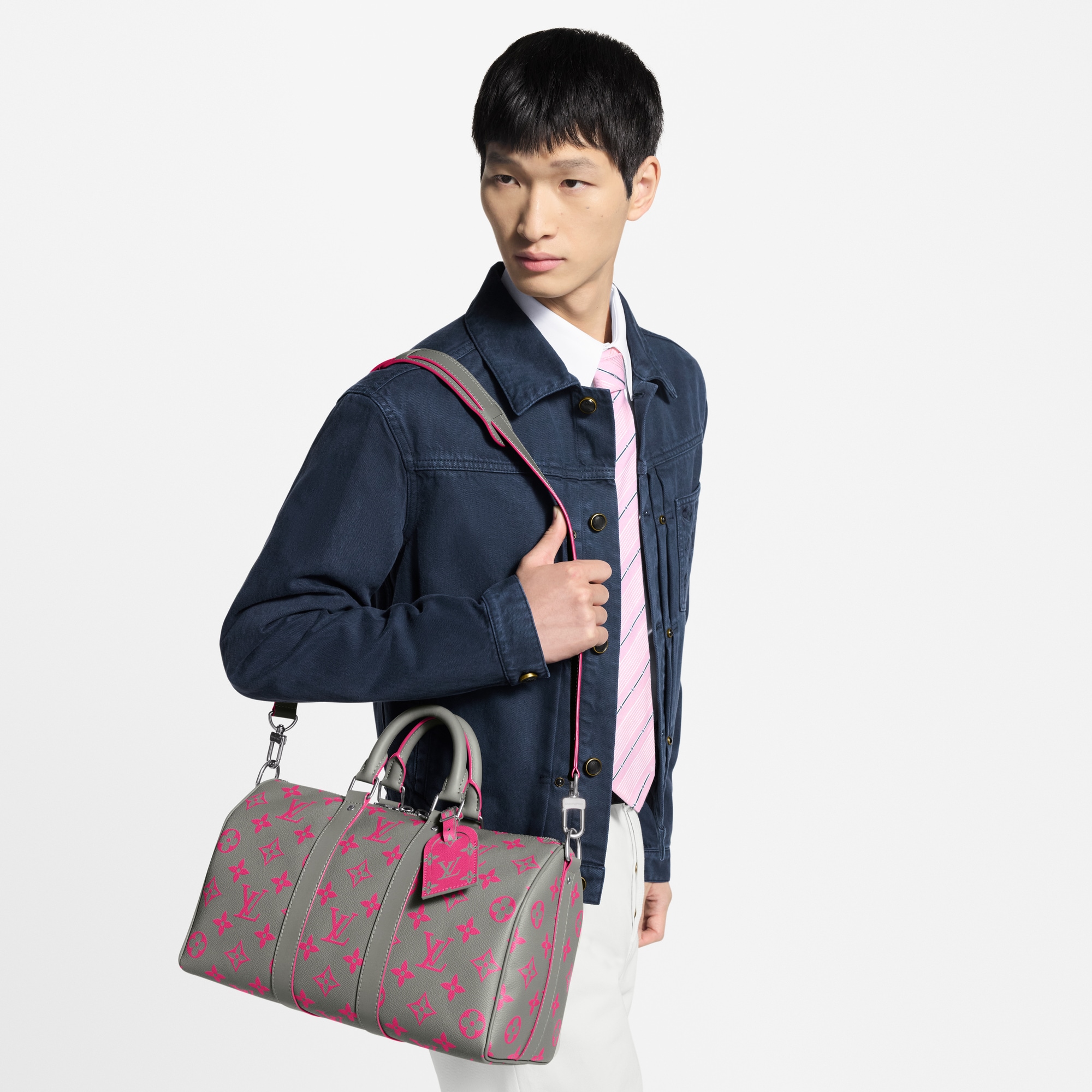 Keepall Bandoulière 35 Monogram Other 帆布 in 時尚包包及小型皮件