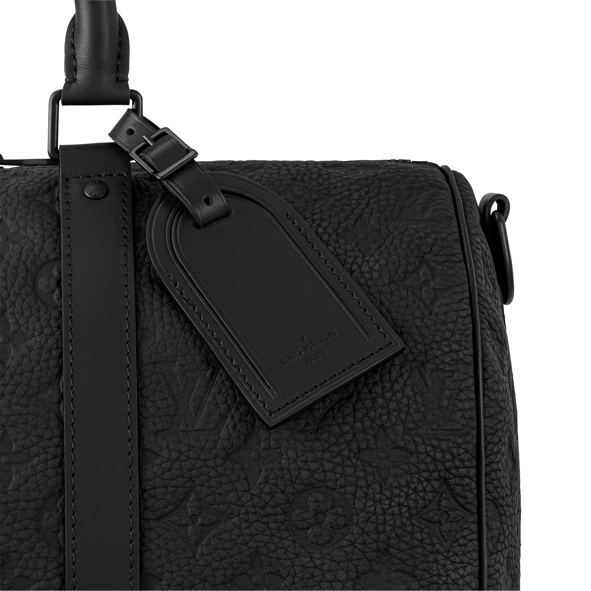 Keepall Bandoulière 35 Monogram Taurillon 皮革 in 男士