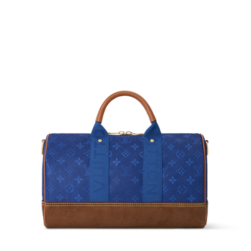Keepall Bandoulière 35 back view