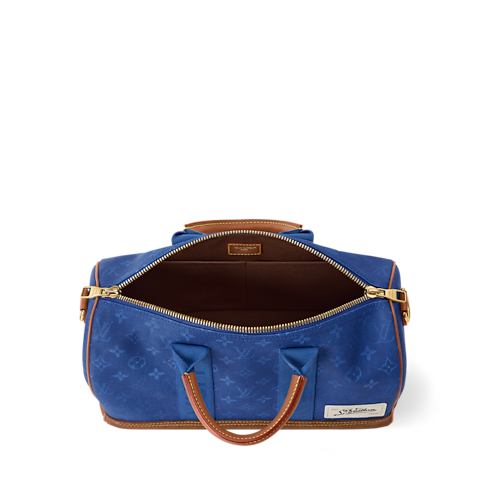 Keepall Bandoulière 35 interior view