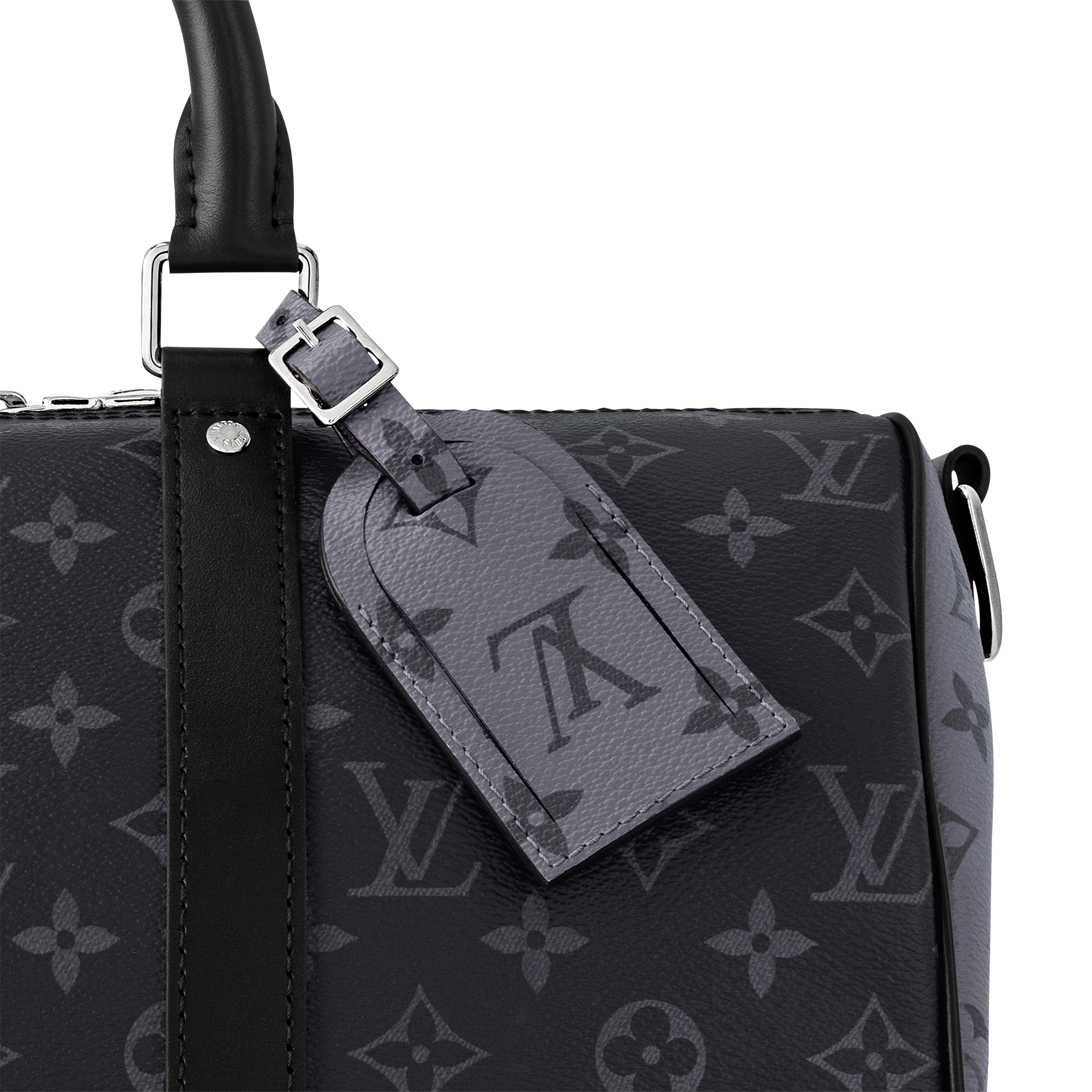 Keepall Bandoulière 35 Monogram Eclipse 帆布 in 男士