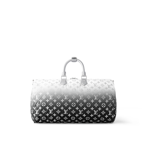 Keepall Bandoulière 45 其他 Monogram 帆布 in 男士's 皮件系列 All Collections collections by Louis Vuitton (產品縮放)