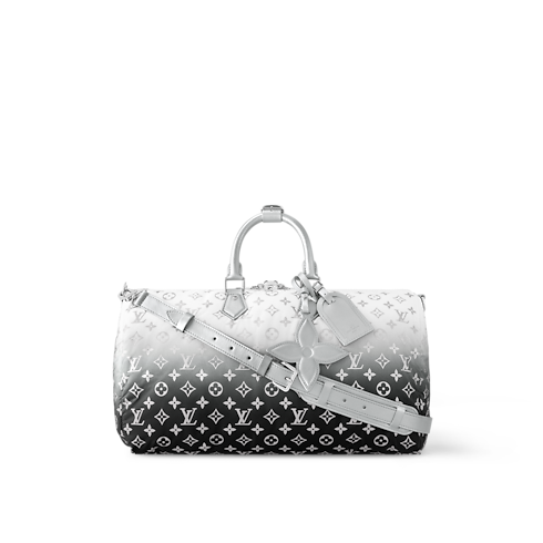 Keepall Bandoulière 45 其他 Monogram 帆布 in 男士's 皮件系列 All Collections collections by Louis Vuitton (產品縮放)