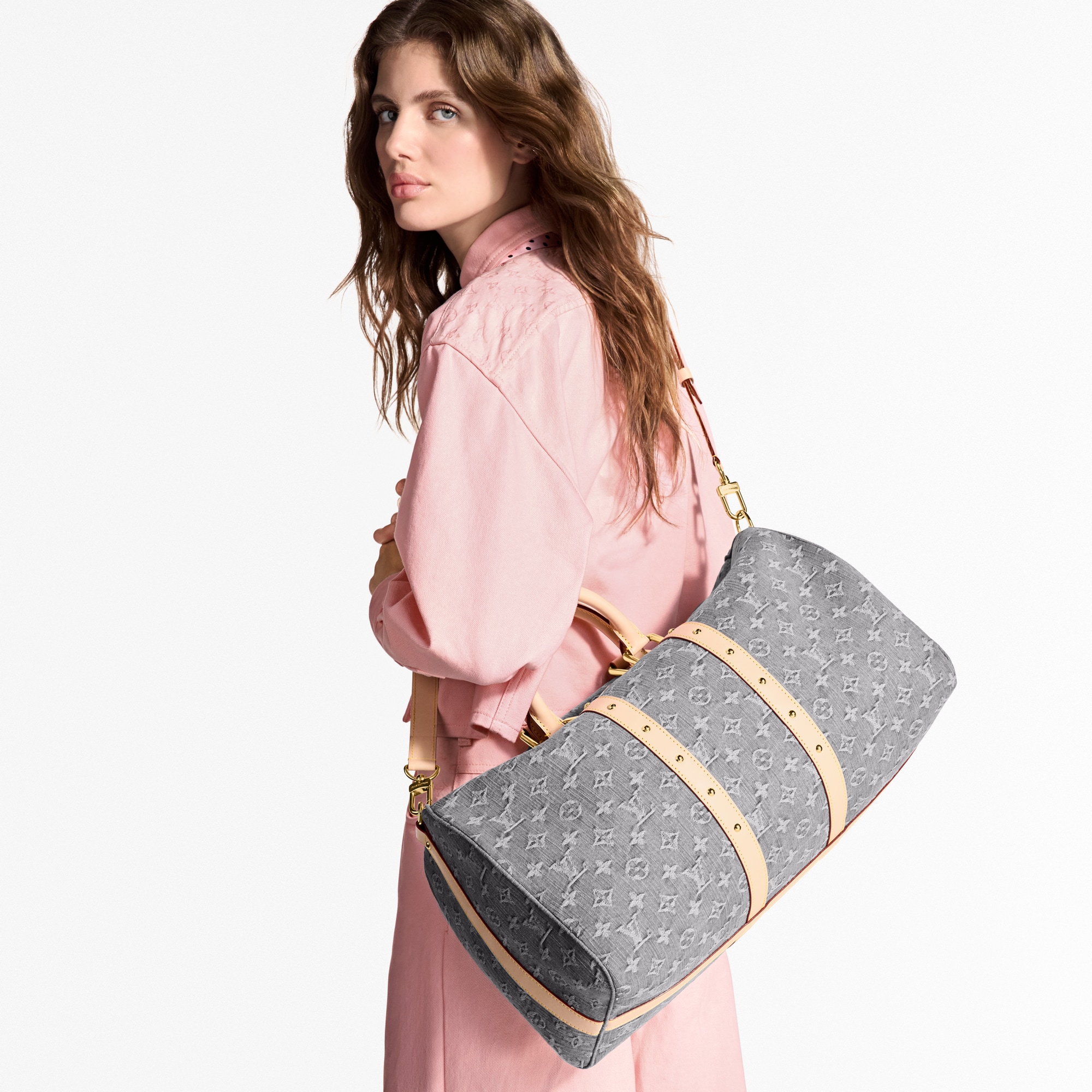 Keepall Bandoulière 45 其他 Monogram 帆布 in 女士