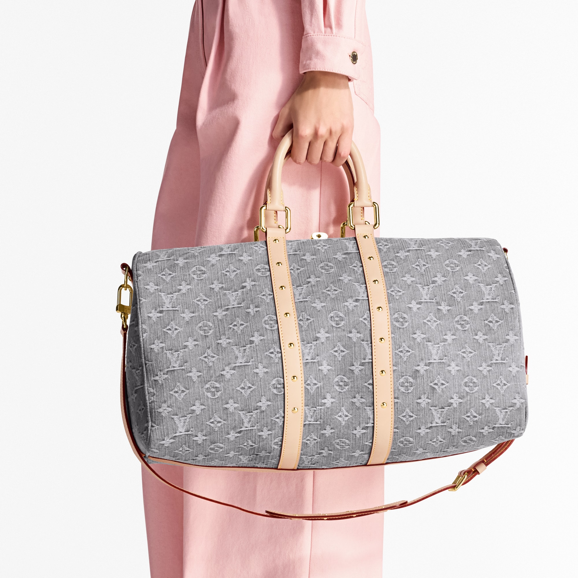Keepall Bandoulière 45 其他 Monogram 帆布 in 女士