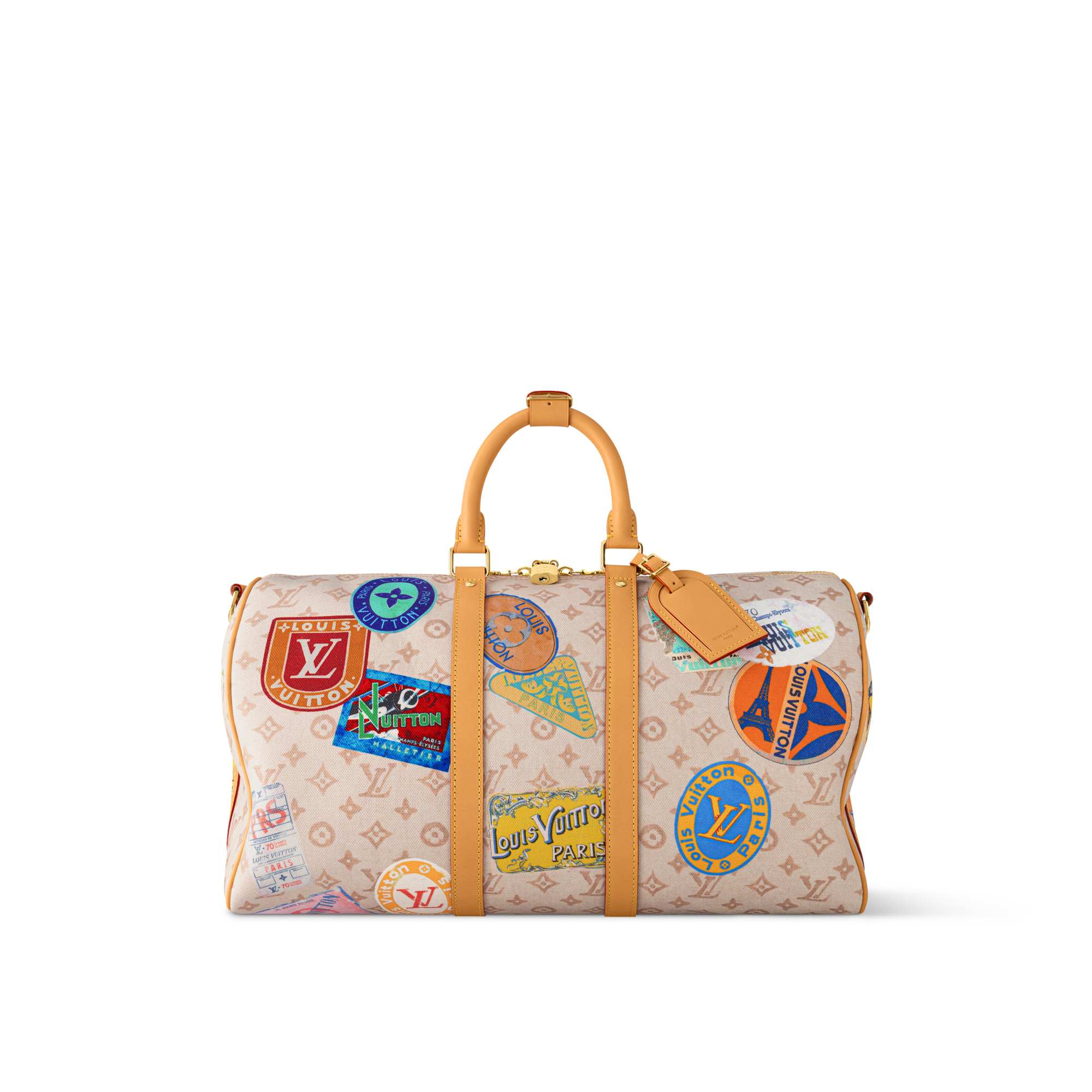 Keepall Bandoulière 45 其他 Monogram 帆布 in 女士
