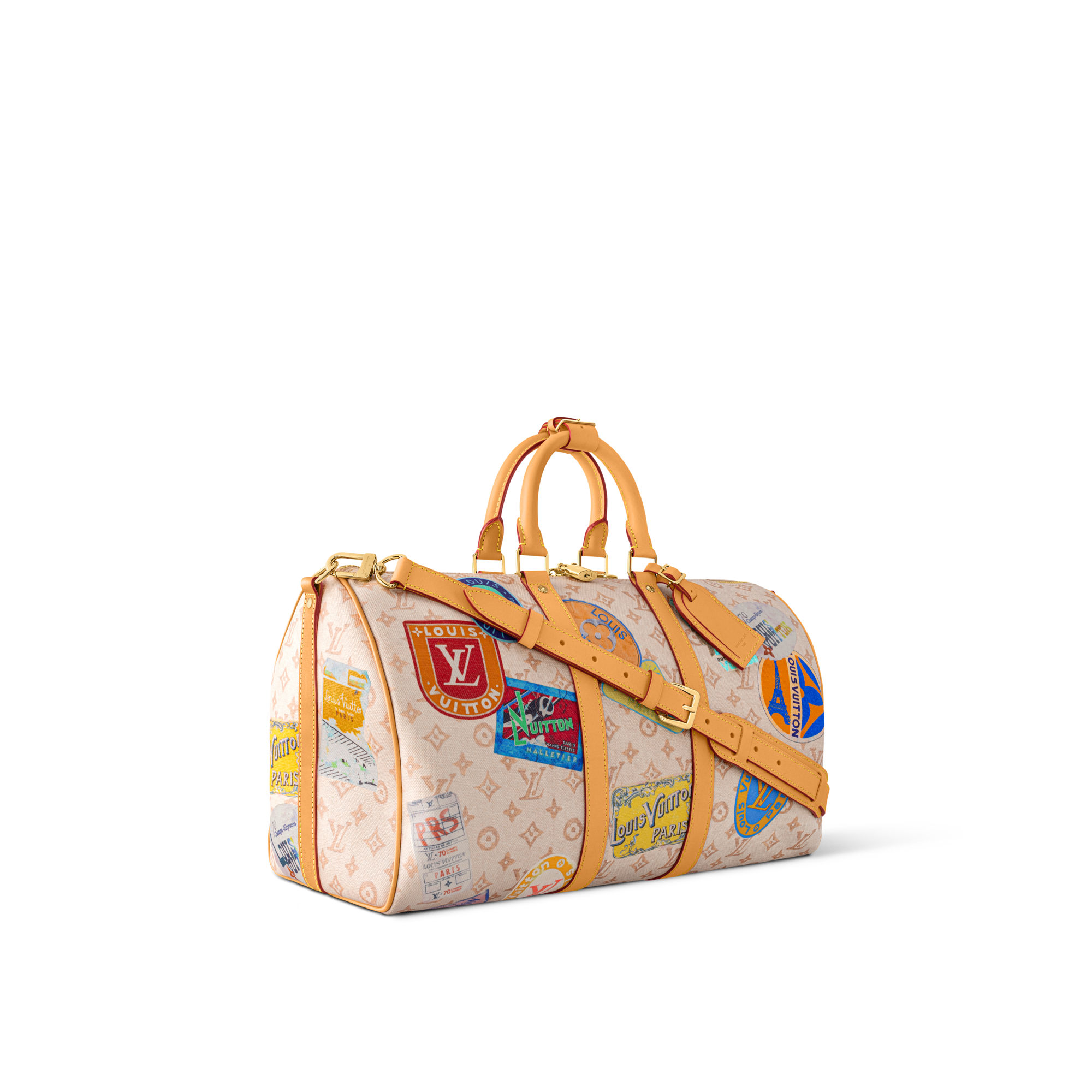 Keepall Bandoulière 45 其他 Monogram 帆布 in 女士