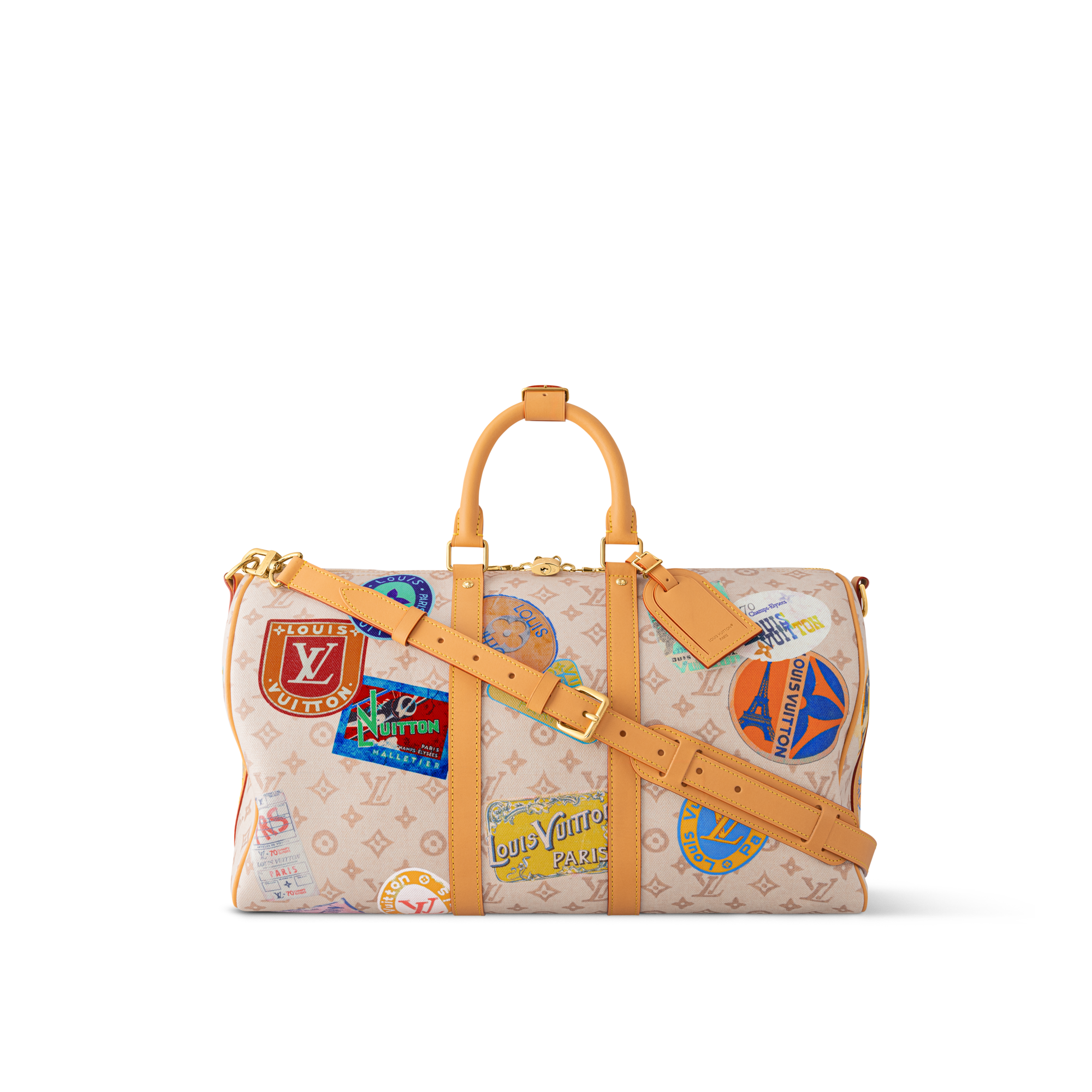 Keepall Bandoulière 45 其他 Monogram 帆布 in 女士