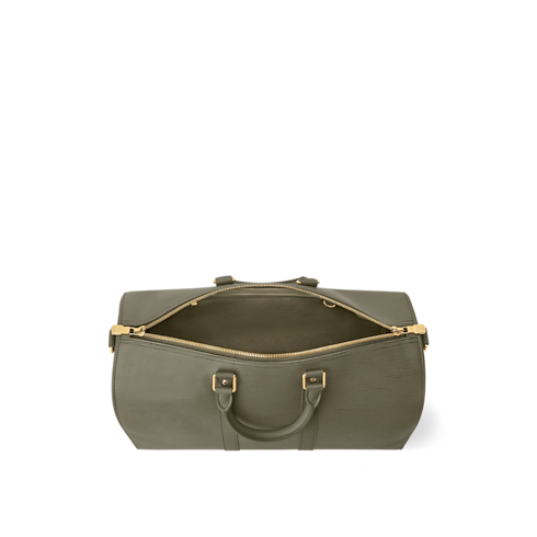 Keepall Bandoulière 45 Epi 皮革 in 女士's 旅遊用品 旅行包 collections by Louis Vuitton (產品縮放)