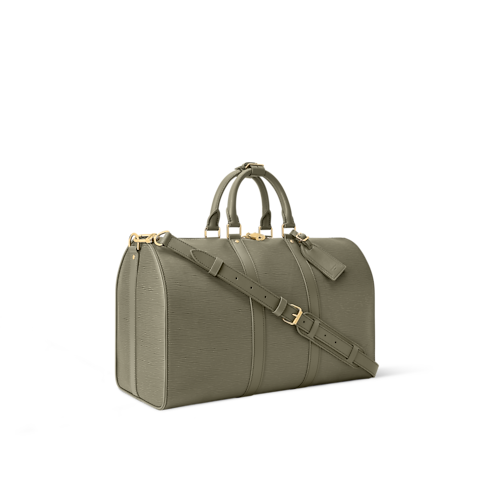 Keepall Bandoulière 45 Epi 皮革 in 女士's 旅遊用品 旅行包 collections by Louis Vuitton (產品縮放)