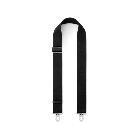 Keepall Bandoulière 45 Monogram Eclipse 帆布 in 時尚包包及小型皮件's 男士時尚包包 LV Icons collections by Louis Vuitton (產品縮放)