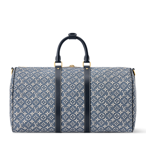 Keepall Bandoulière 45 其他 Monogram 帆布 in 行李箱、旅行用品及家居精品's 旅行袋及拉桿行李箱 旅行包 collections by Louis Vuitton (產品縮放)