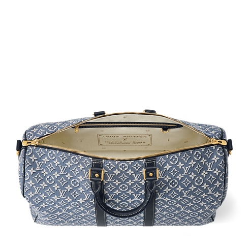 Keepall Bandoulière 45 其他 Monogram 帆布 in 行李箱、旅行用品及家居精品's 旅行袋及拉桿行李箱 旅行包 collections by Louis Vuitton (產品縮放)