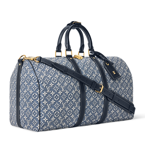 Keepall Bandoulière 45 其他 Monogram 帆布 in 行李箱、旅行用品及家居精品's 旅行袋及拉桿行李箱 旅行包 collections by Louis Vuitton (產品縮放)