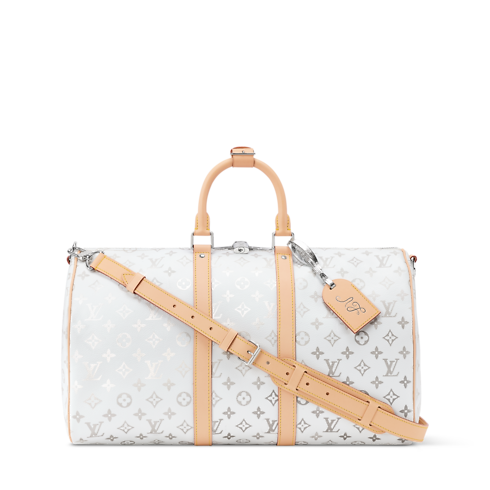 Keepall Bandoulière 45 其他 Monogram 帆布 in 行李箱及旅行用品's 旅行袋 全新系列 collections by Louis Vuitton (產品縮放)