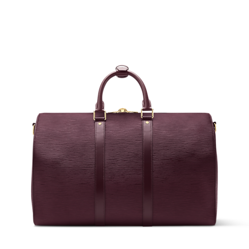 Keepall Bandoulière 45 Epi 皮革 in 行李箱、旅行用品及家居精品's 旅行袋及拉桿行李箱 旅行包 collections by Louis Vuitton (產品縮放)