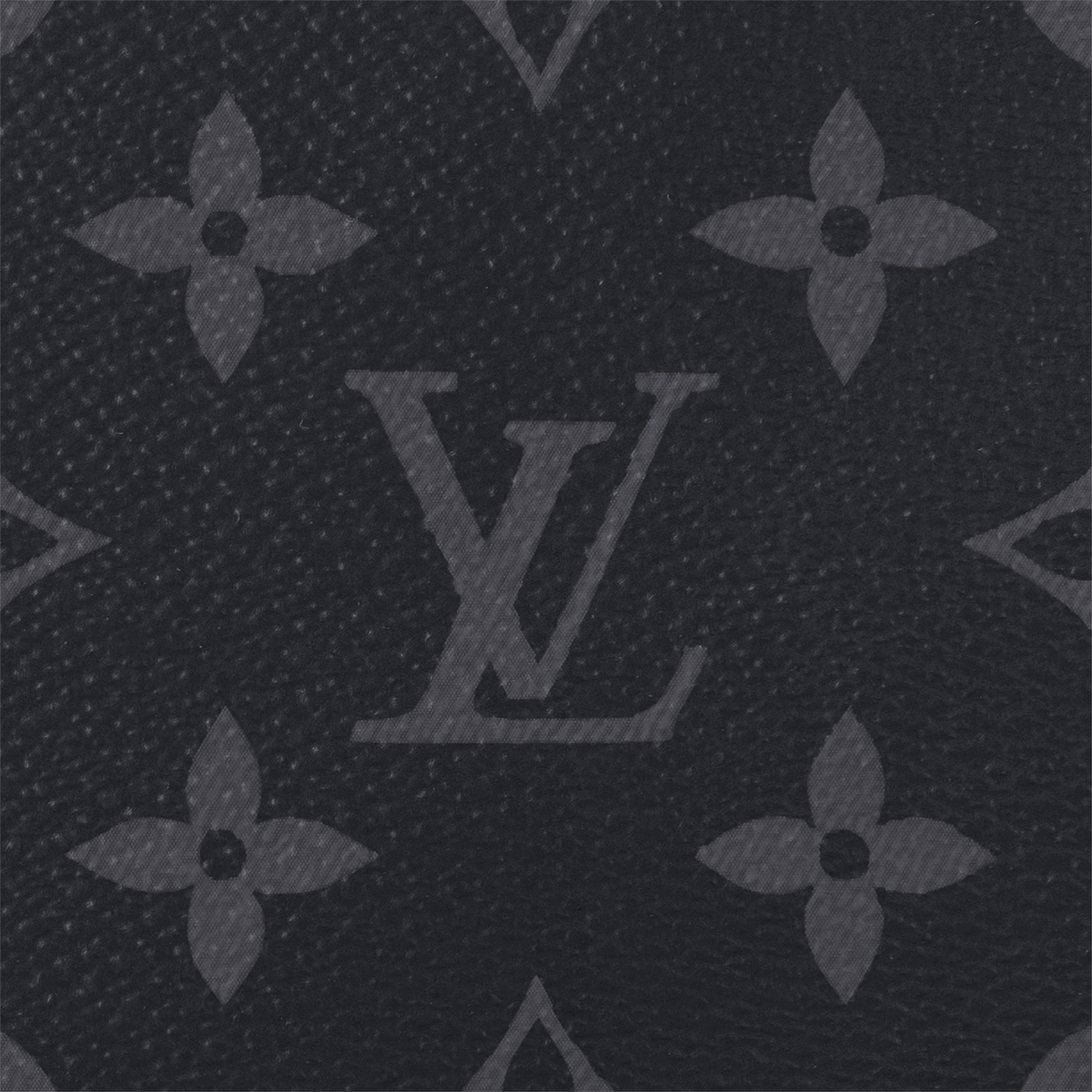 Keepall Bandoulière 45 Monogram Eclipse 帆布 in 男士