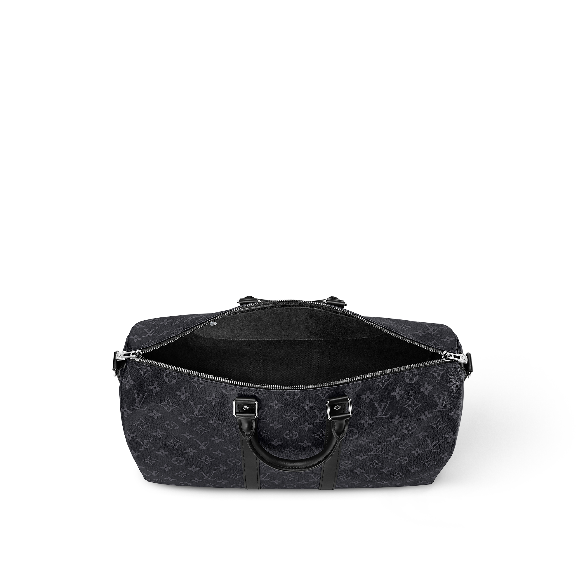 Keepall Bandoulière 45 Monogram Eclipse 帆布 in 男士