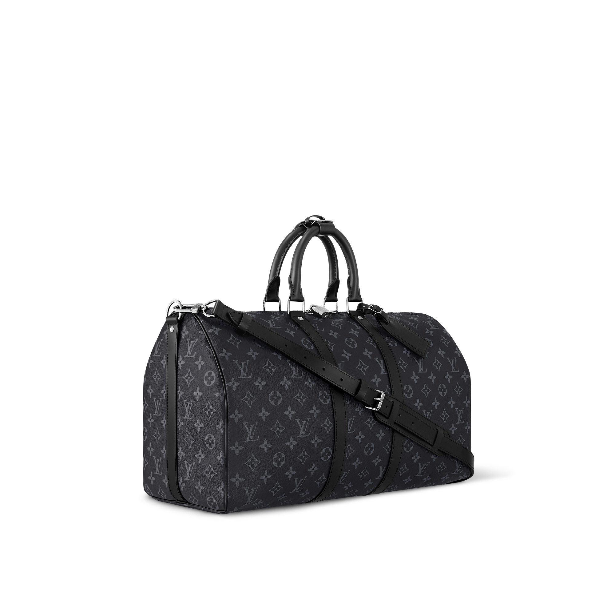 Keepall Bandoulière 45 Monogram Eclipse 帆布 in 男士