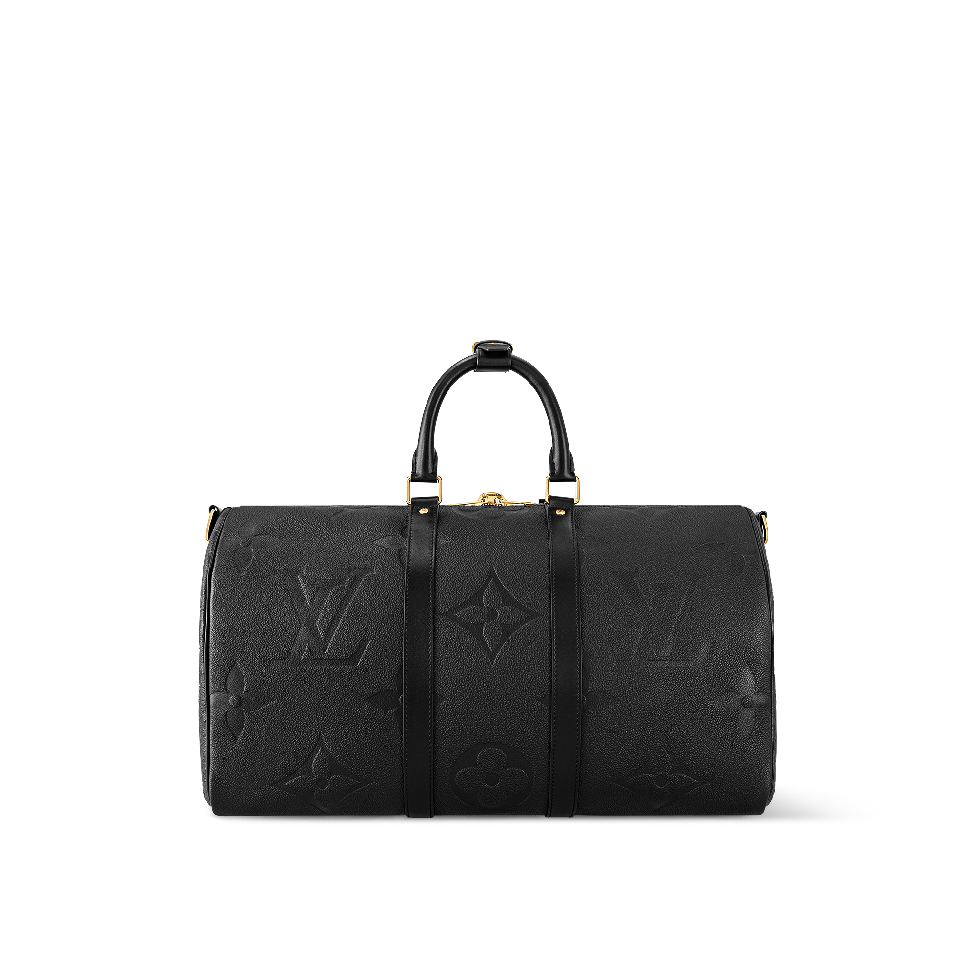 Keepall Bandoulière 45 Monogram Empreinte 皮革 in 男士