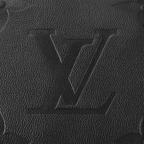 Keepall Bandoulière 45 Monogram Empreinte 皮革 in 男士's 旅遊用品 旅行包 collections by Louis Vuitton (產品縮放)